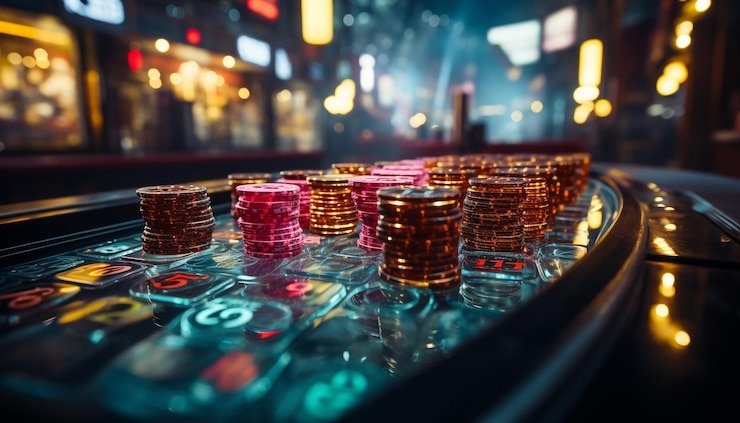 Antarmuka royaltoto menampilkan menu sportsbook, live dealer, dan permainan slot